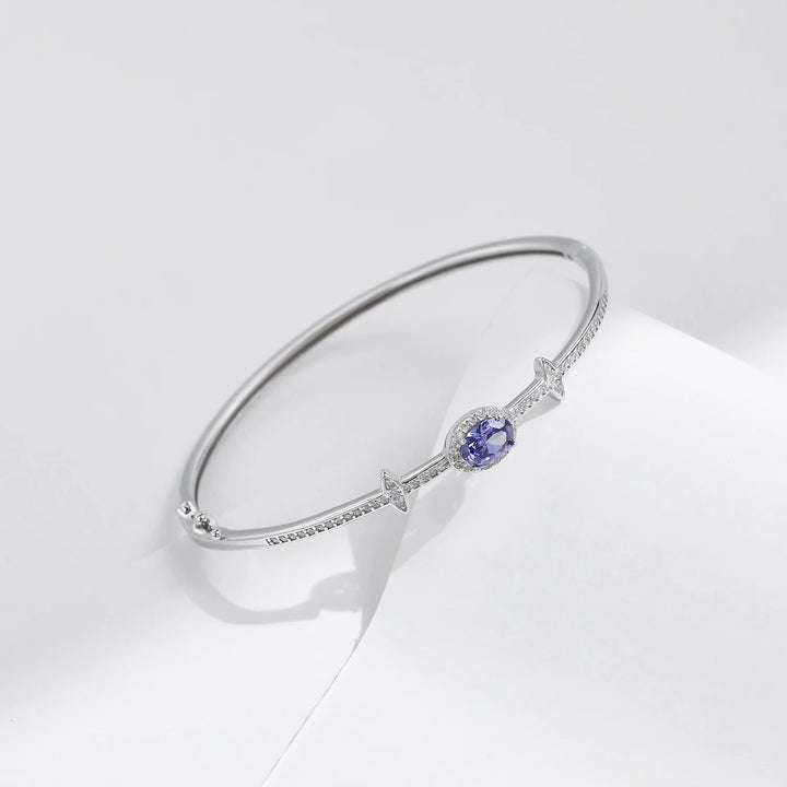 Bangle Bracelet Topaz