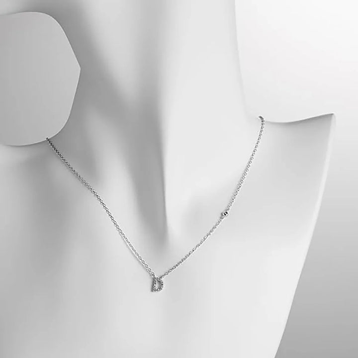Initial Pendant Necklace