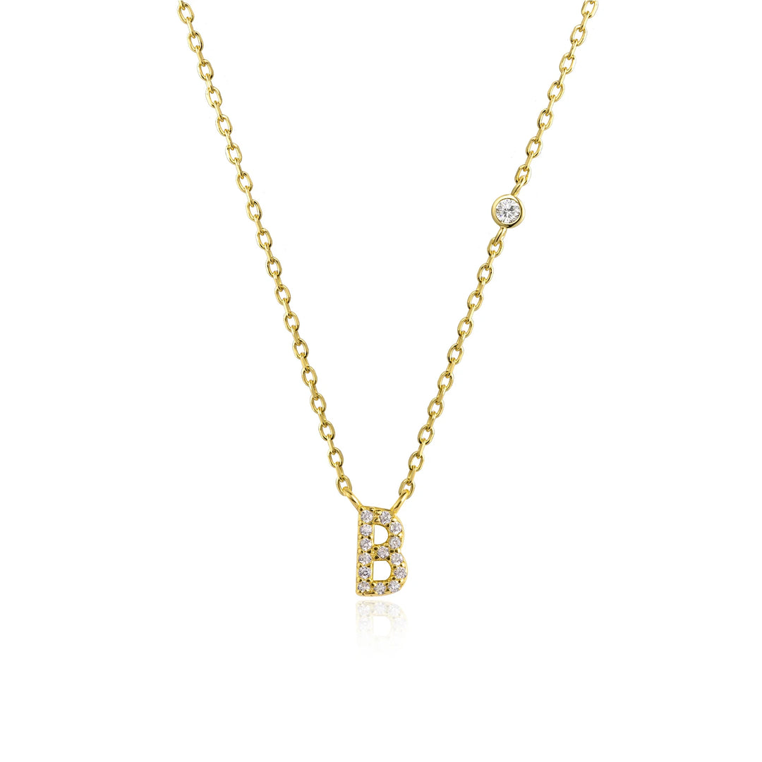 Initial Pendant Necklace