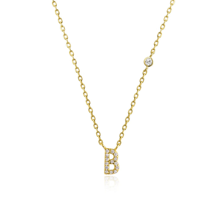 Initial Pendant Necklace