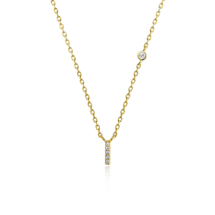 Initial Pendant Necklace