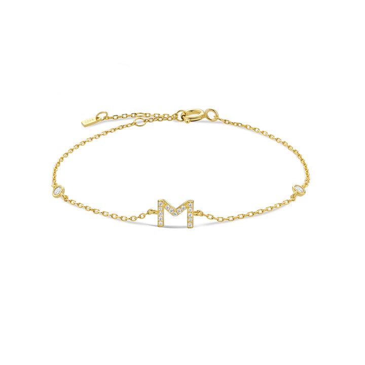 Initial Wrist Bracelet'