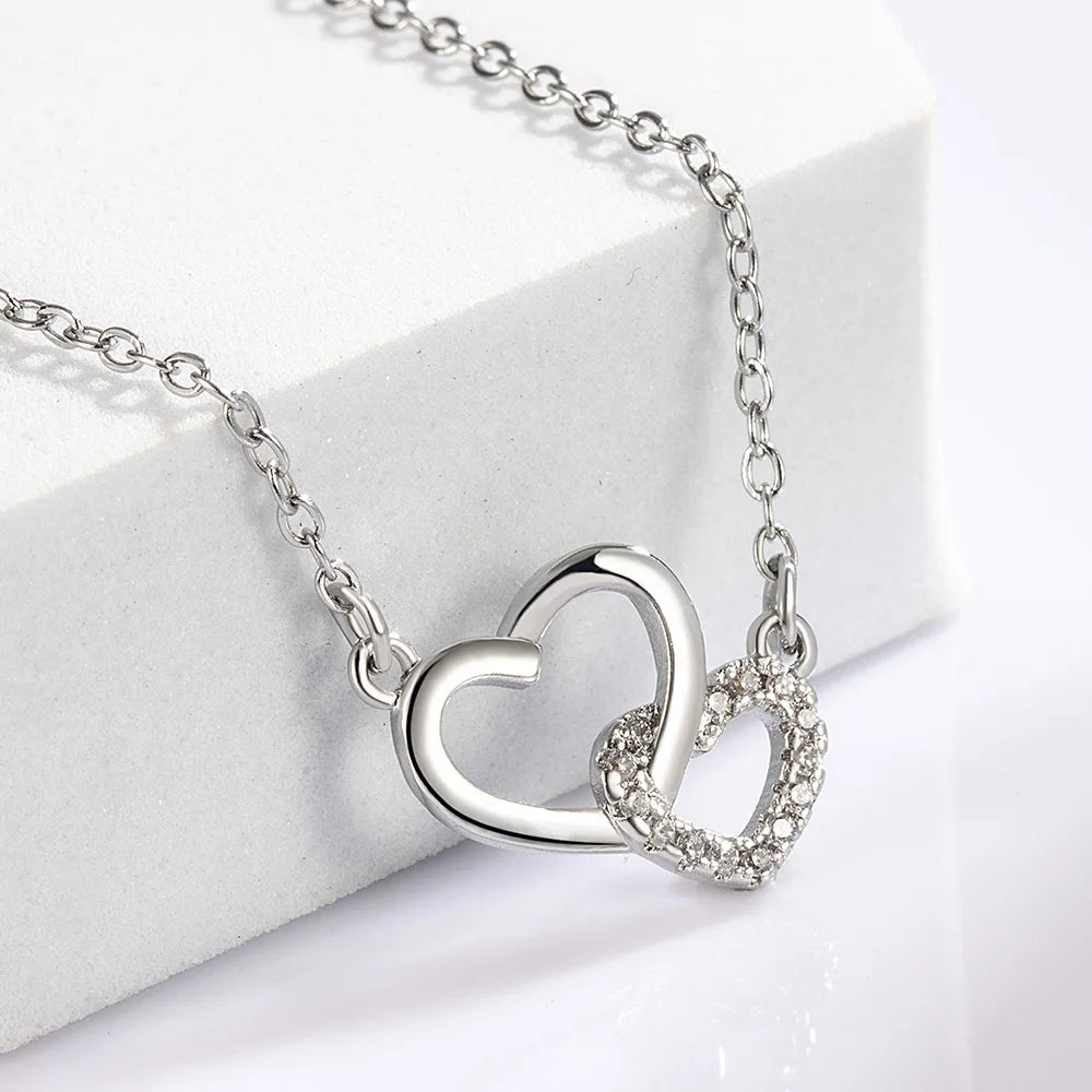 Heart x Heart Necklace