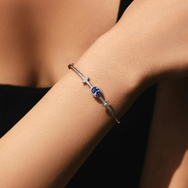 Bangle Bracelet Topaz