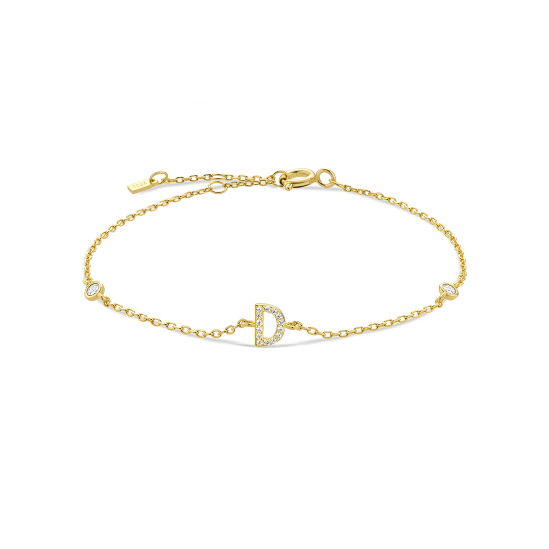 Initial Wrist Bracelet'
