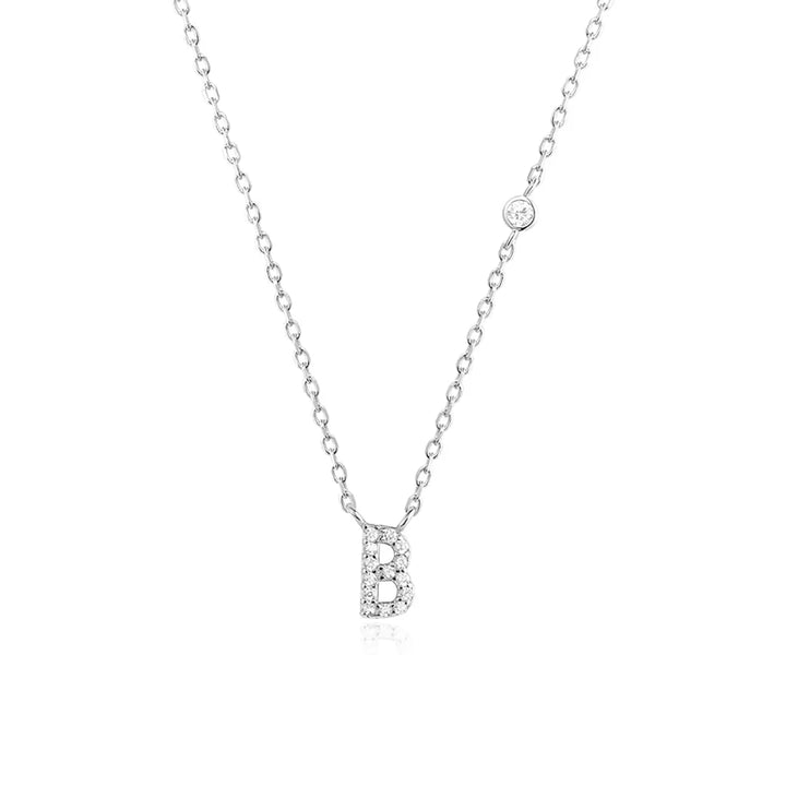 Initial Pendant Necklace