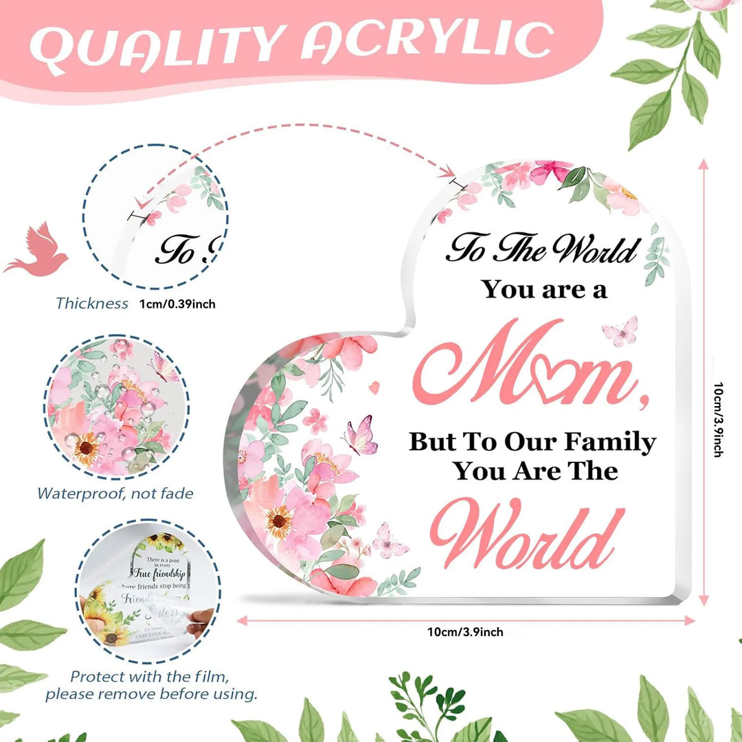 Mom Appreciative Message Keepsake