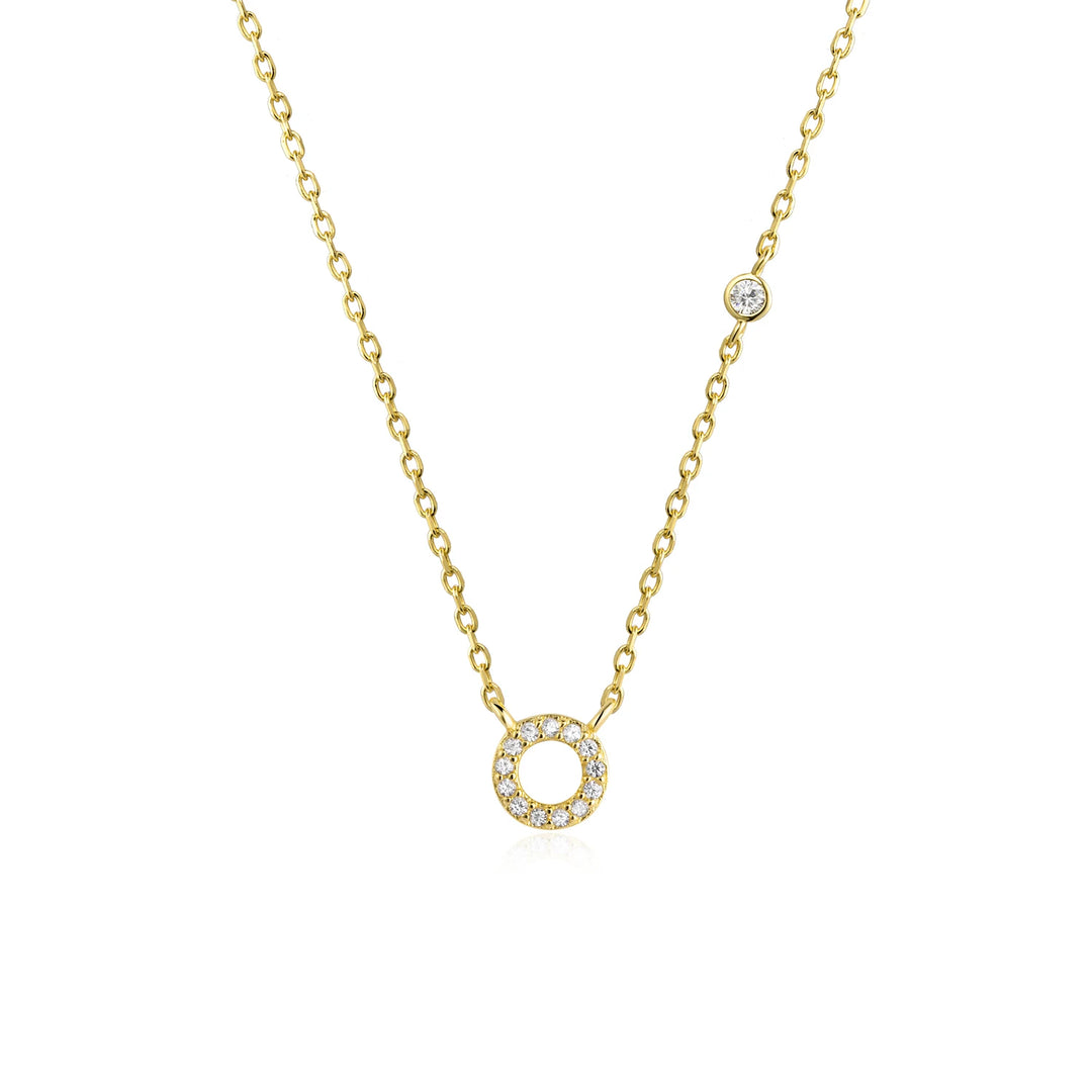 Initial Pendant Necklace