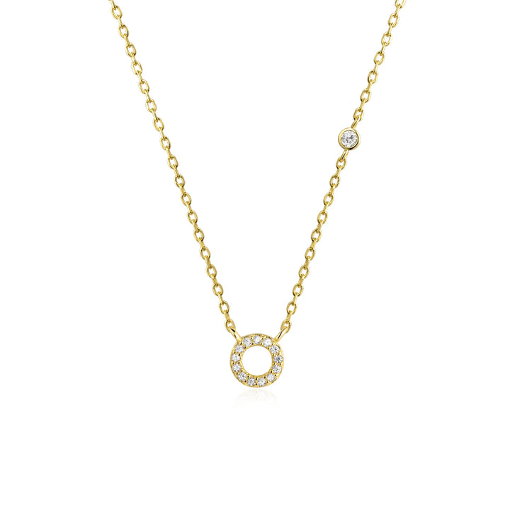 Initial Pendant Necklace