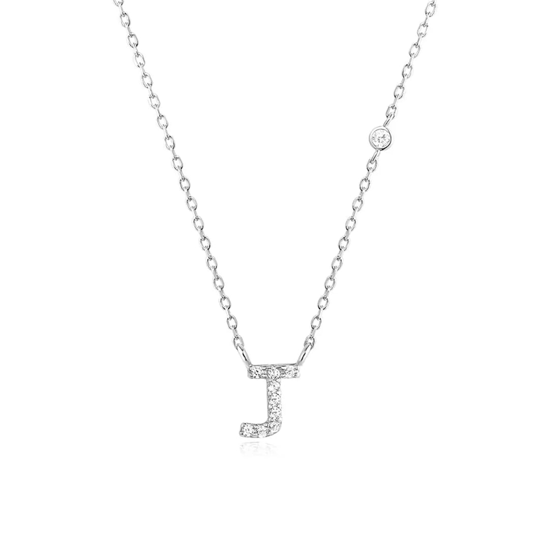 Initial Pendant Necklace