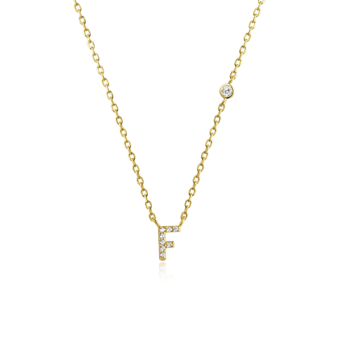 Initial Pendant Necklace