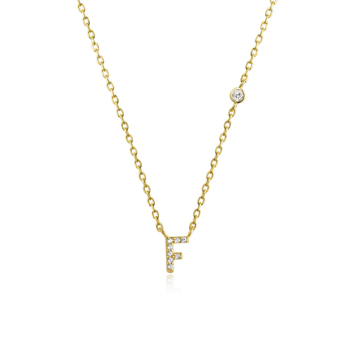 Initial Pendant Necklace