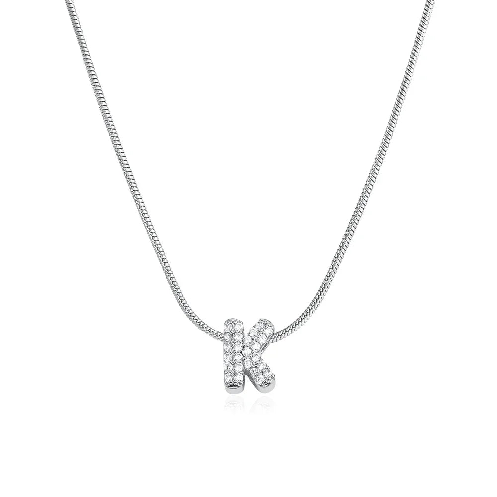 Initial Necklace