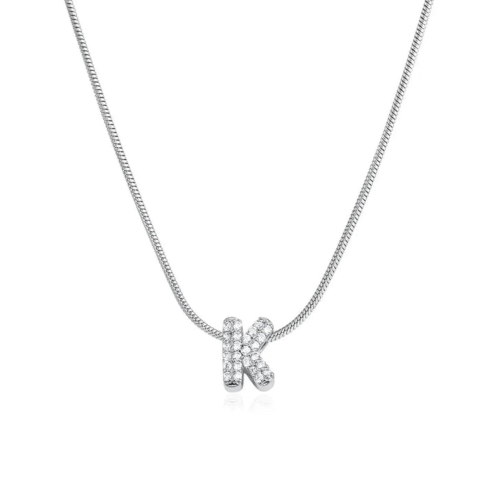 Initial Necklace
