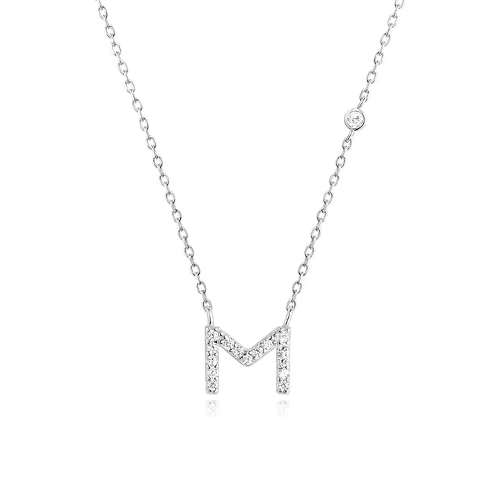 Initial Pendant Necklace