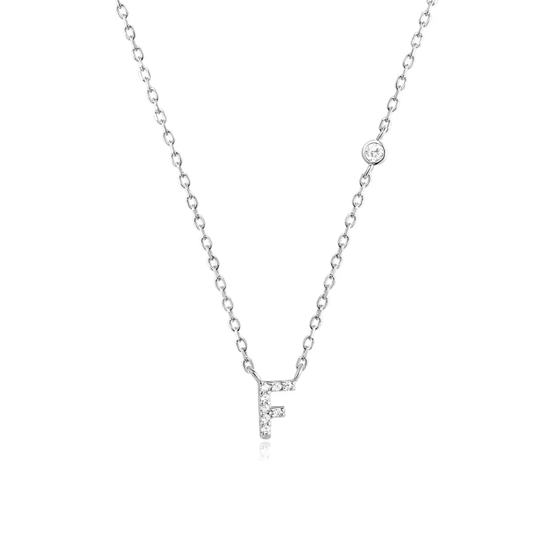 Initial Pendant Necklace