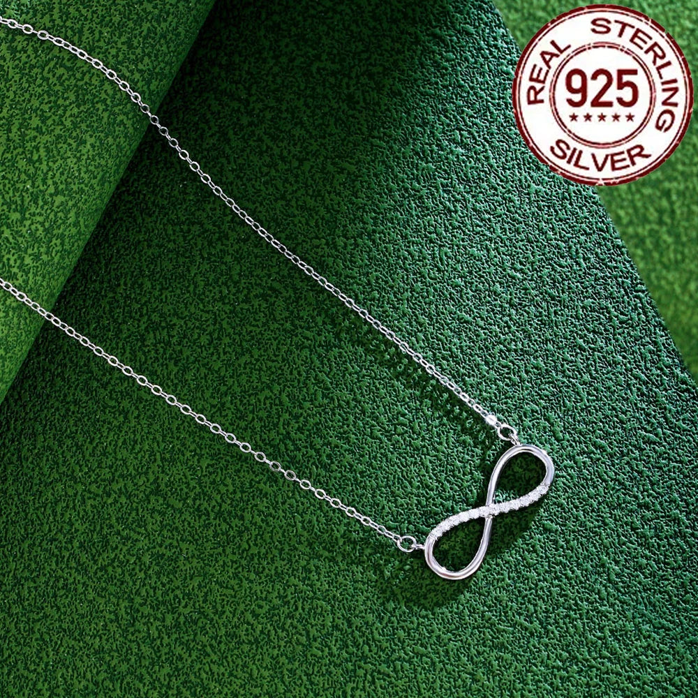 Infinity Pendant Necklace