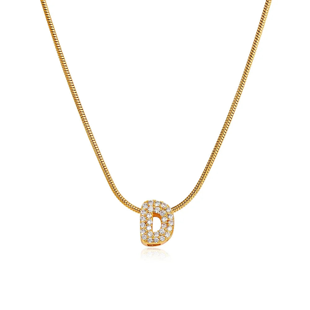 Initial Necklace
