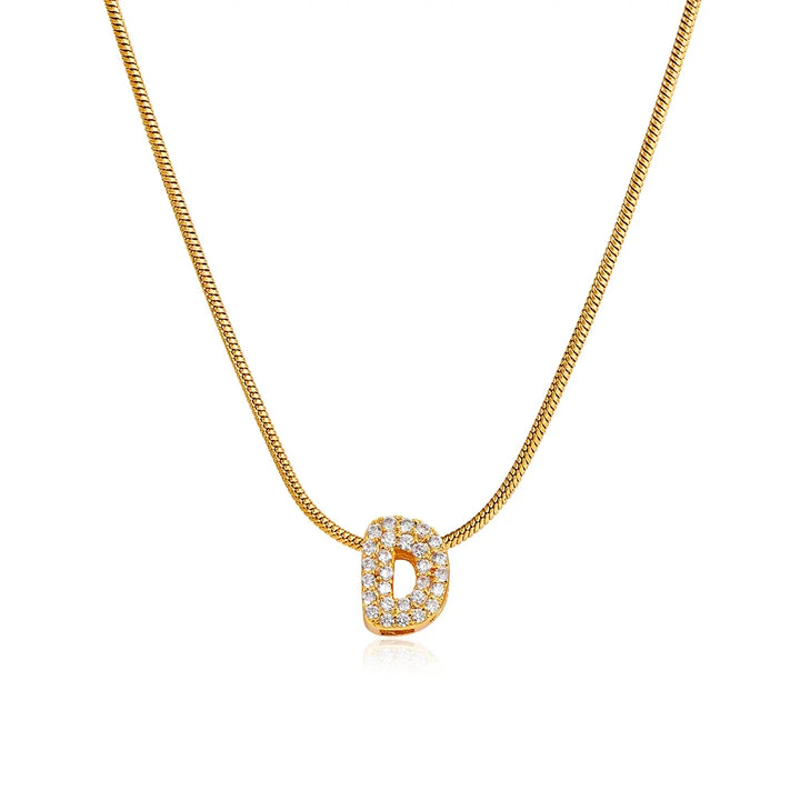 Initial Necklace