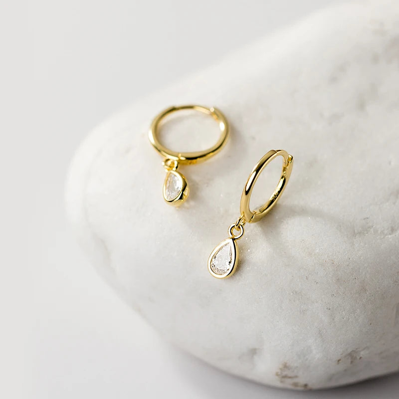 Crystal Dewdrop Earrings