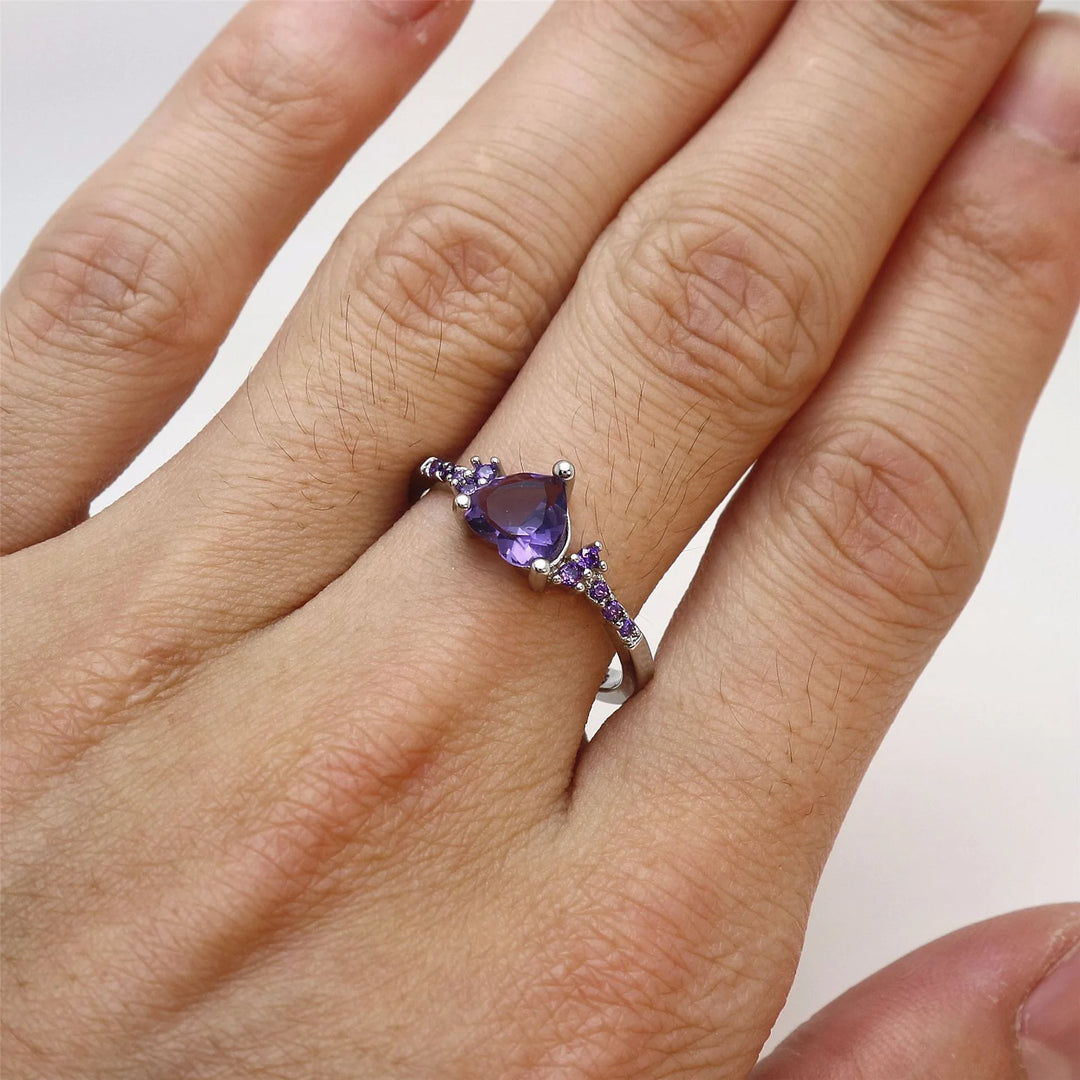 Amethyst Ring