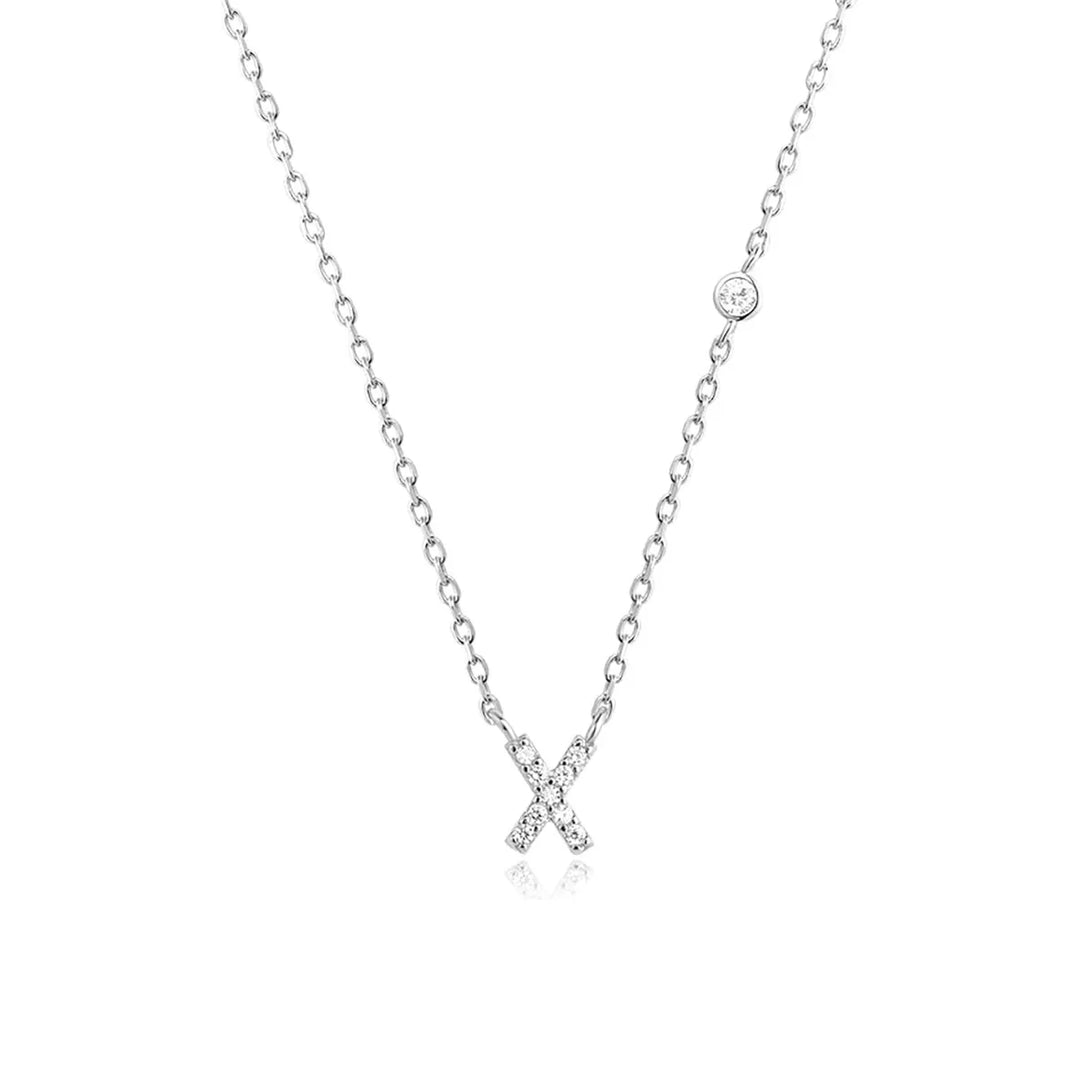 Initial Pendant Necklace