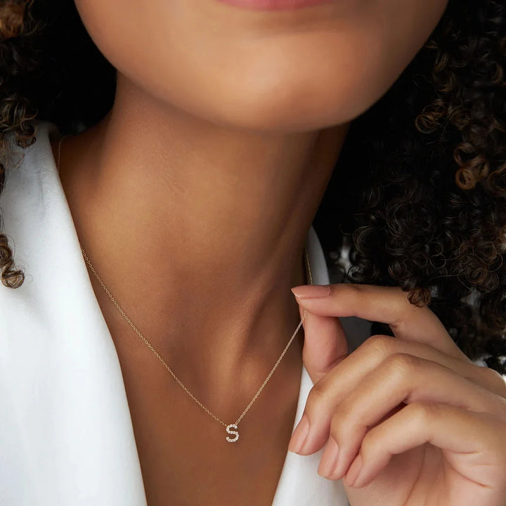 Initial Pendant Necklace
