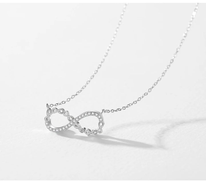 Romantic Infinite Love Pendant Necklace