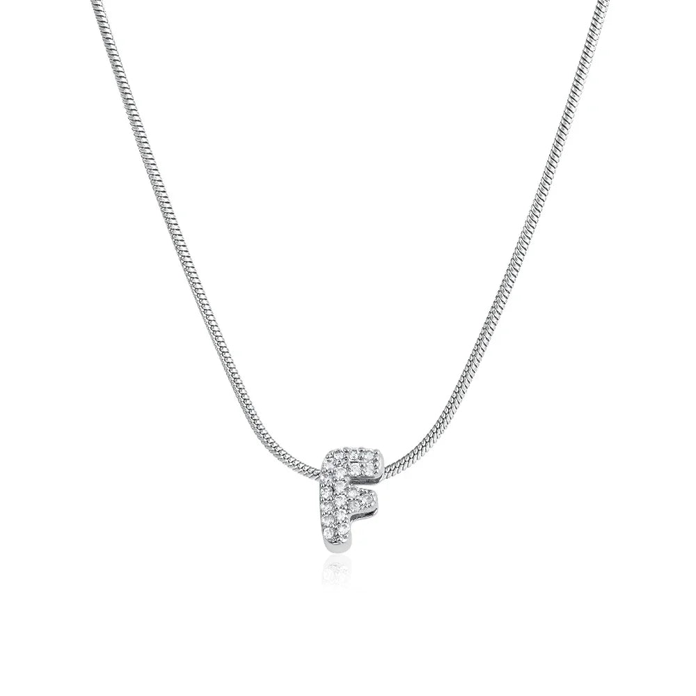 Initial Necklace