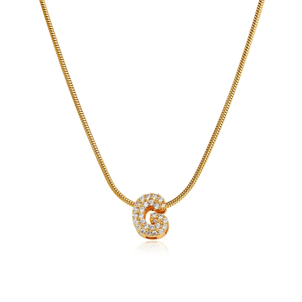 Initial Necklace