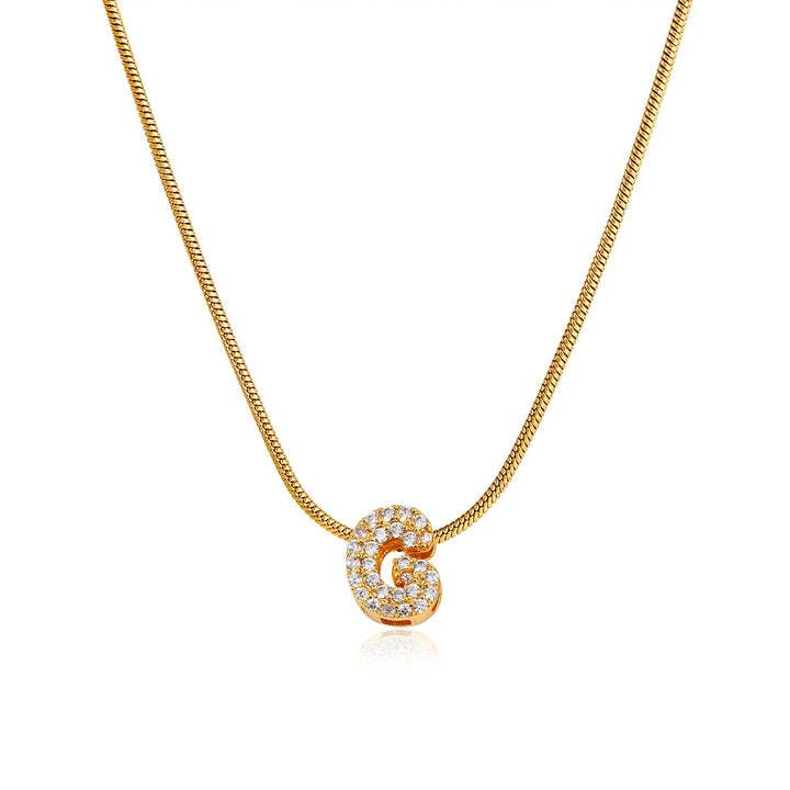 Initial Necklace