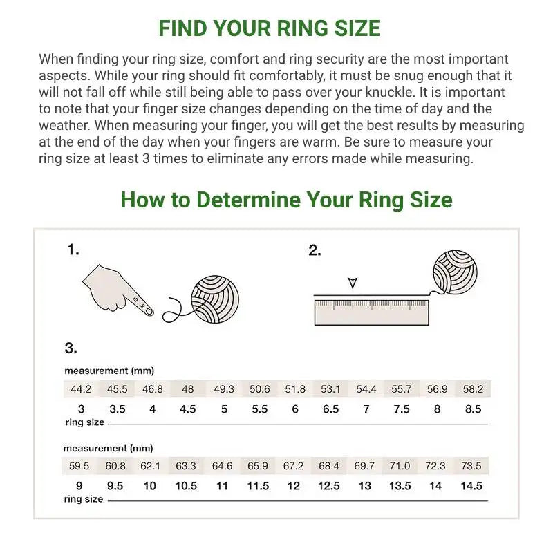 Moissanite Engagement Wedding Promise Ring