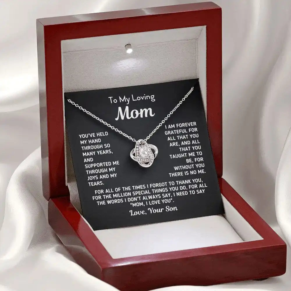 To My Loving Mom Mother&