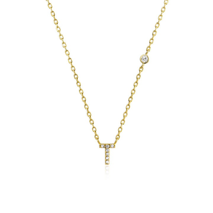 Initial Pendant Necklace