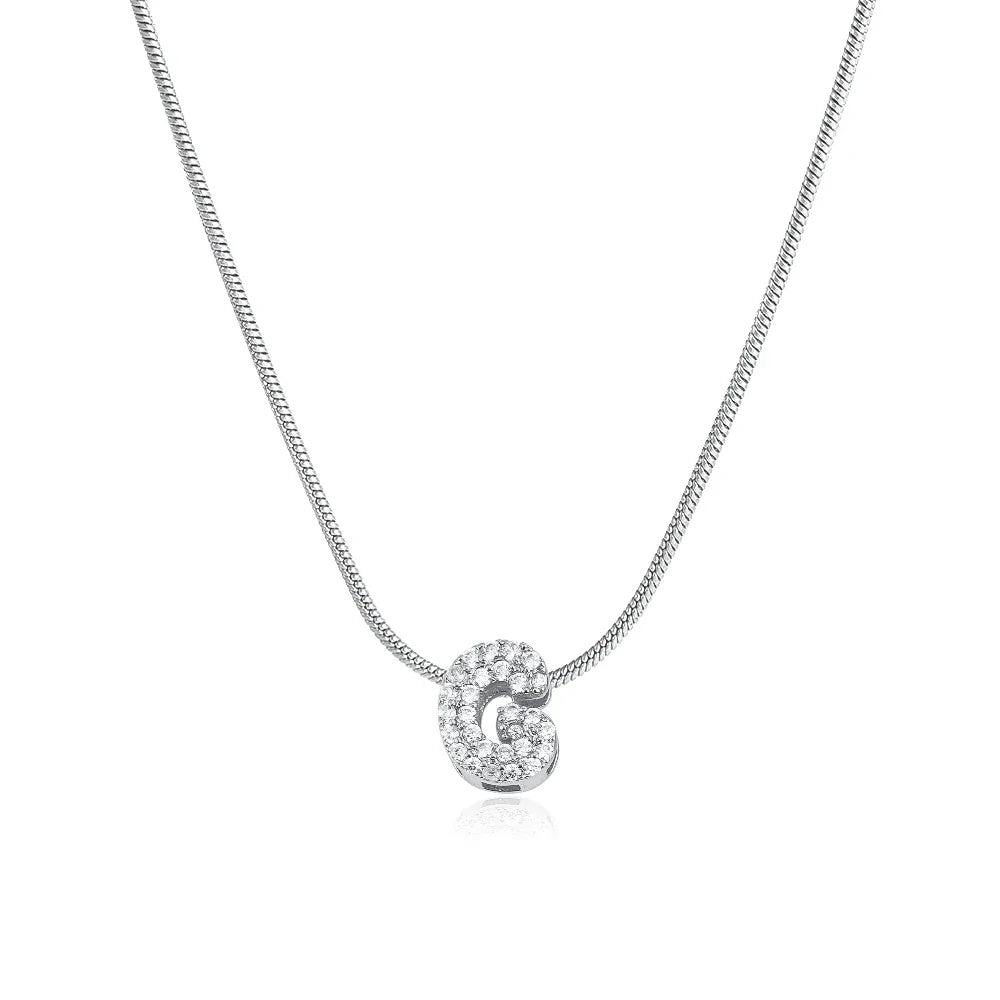 Initial Necklace