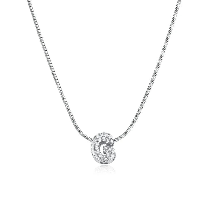 Initial Necklace