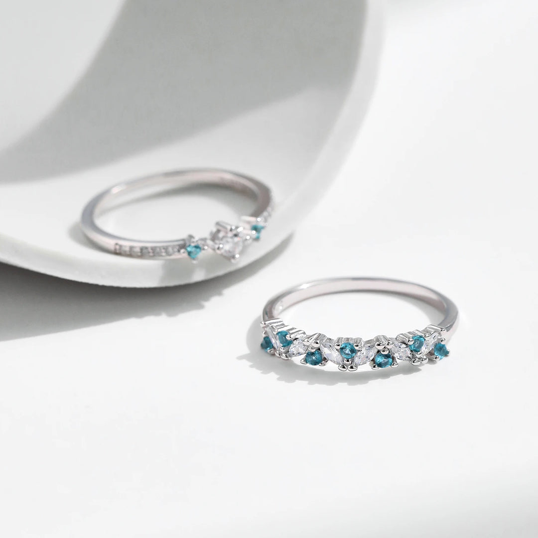 Mint Eternity Ring