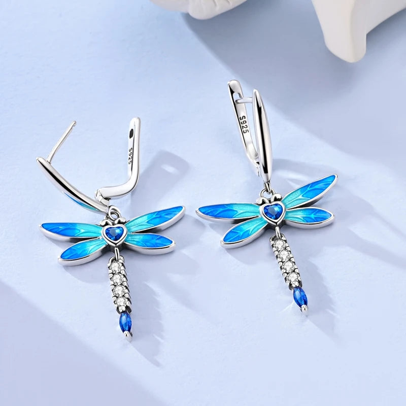 Dragonfly Earrings