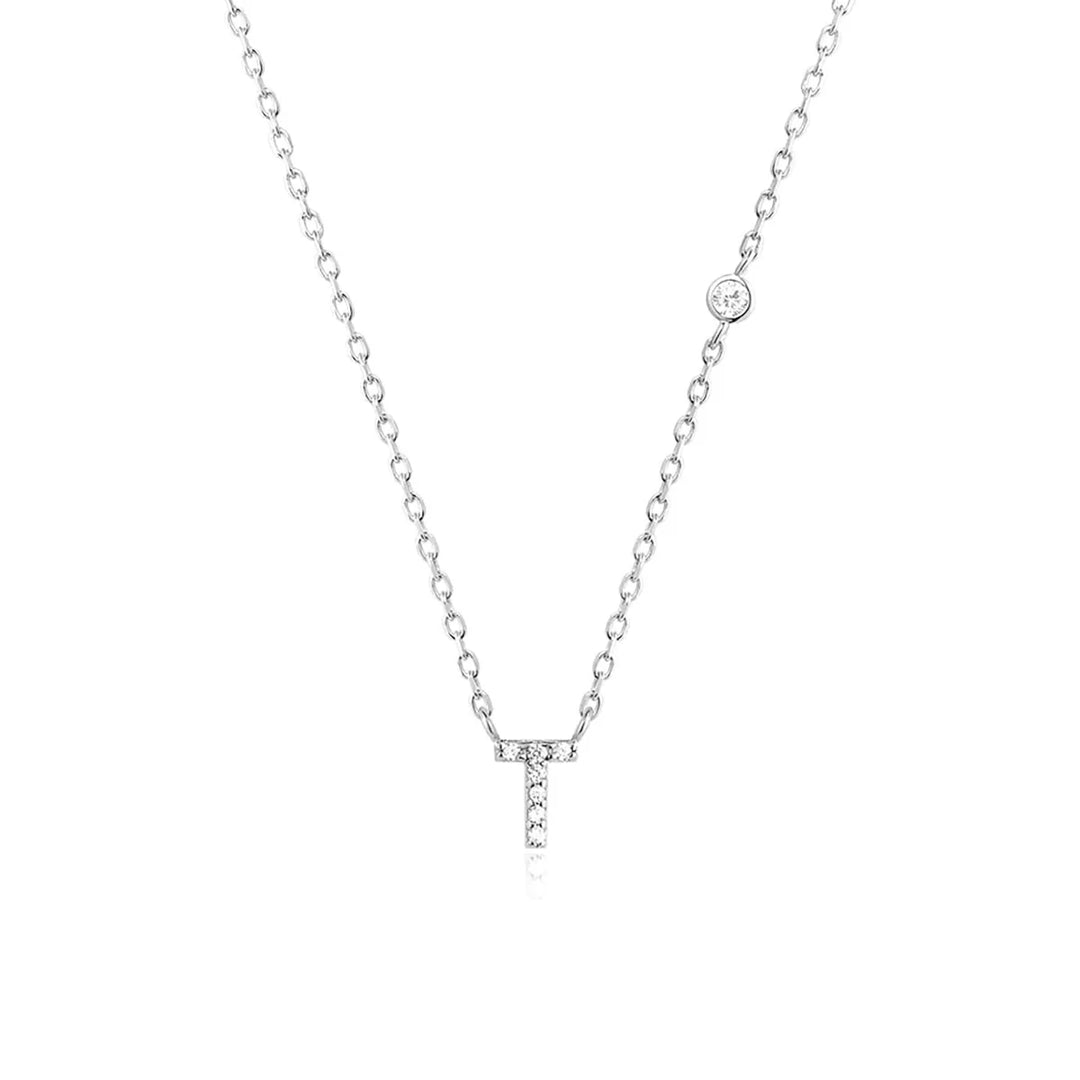 Initial Pendant Necklace