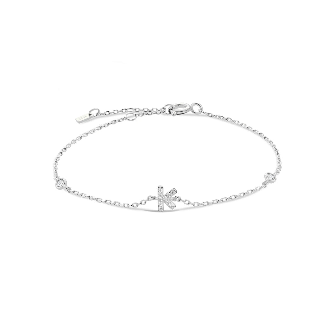 Initial Wrist Bracelet