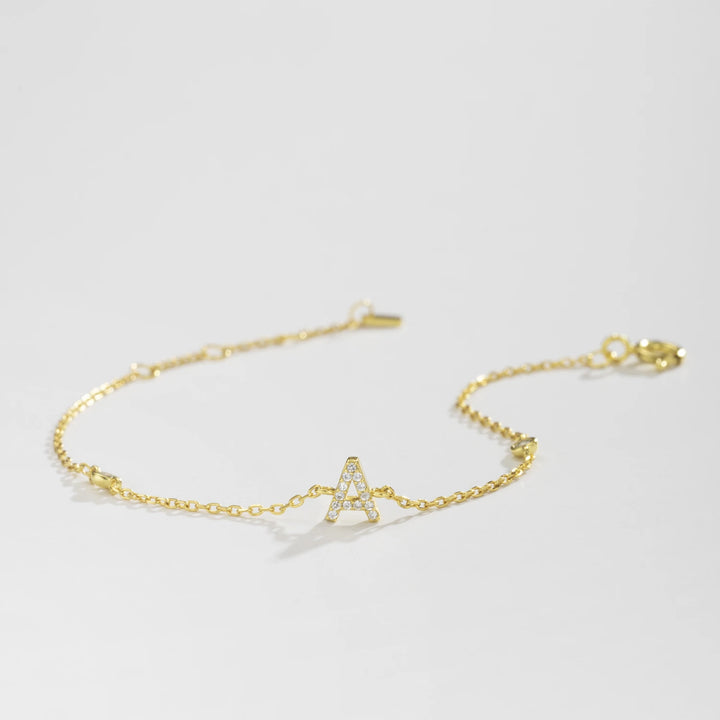 Initial Wrist Bracelet'