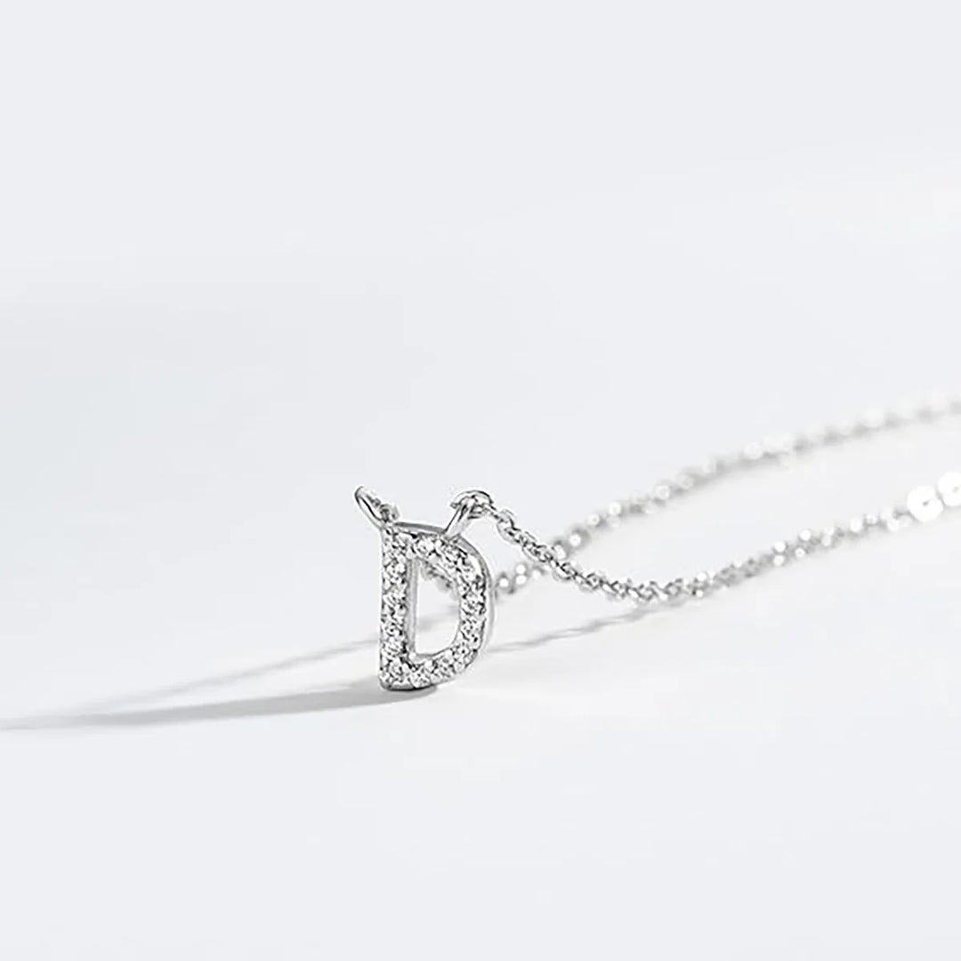 Initial Pendant Necklace
