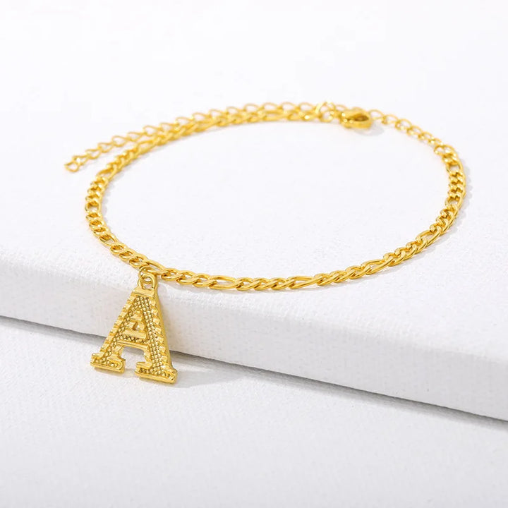 Gold Cuban Chain Anklet