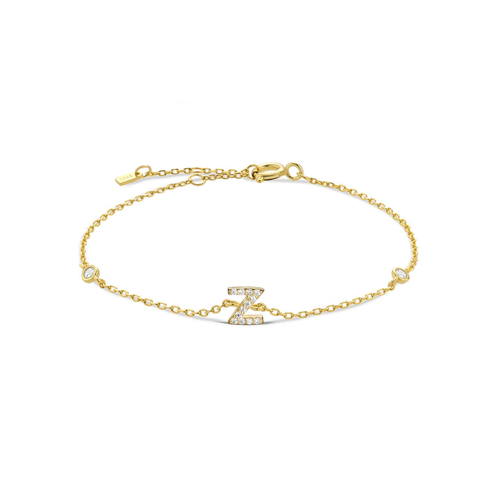 Initial Wrist Bracelet'