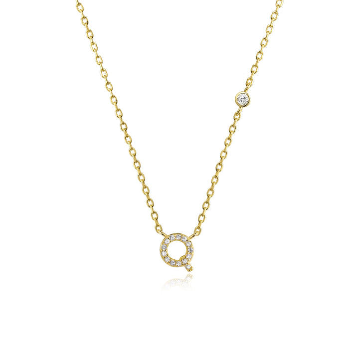 Initial Pendant Necklace