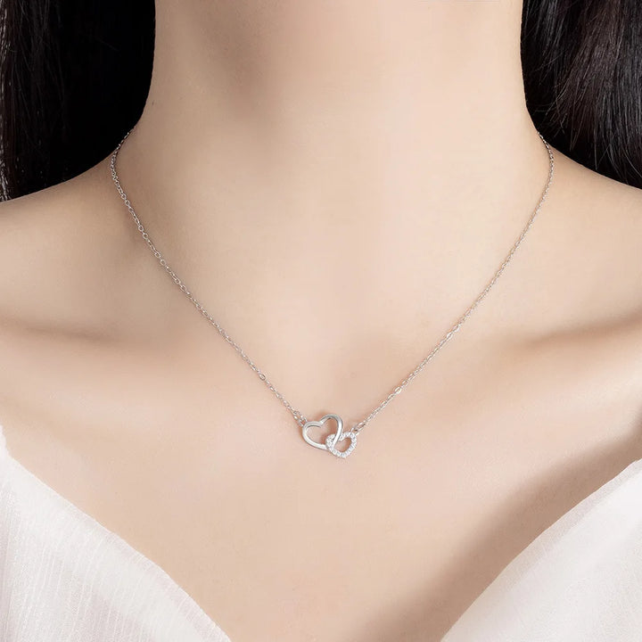 Heart x Heart Necklace