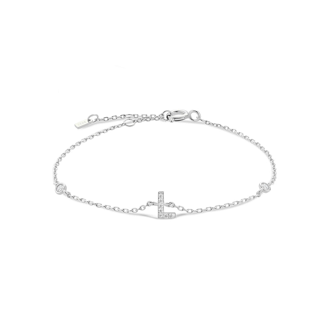 Initial Wrist Bracelet