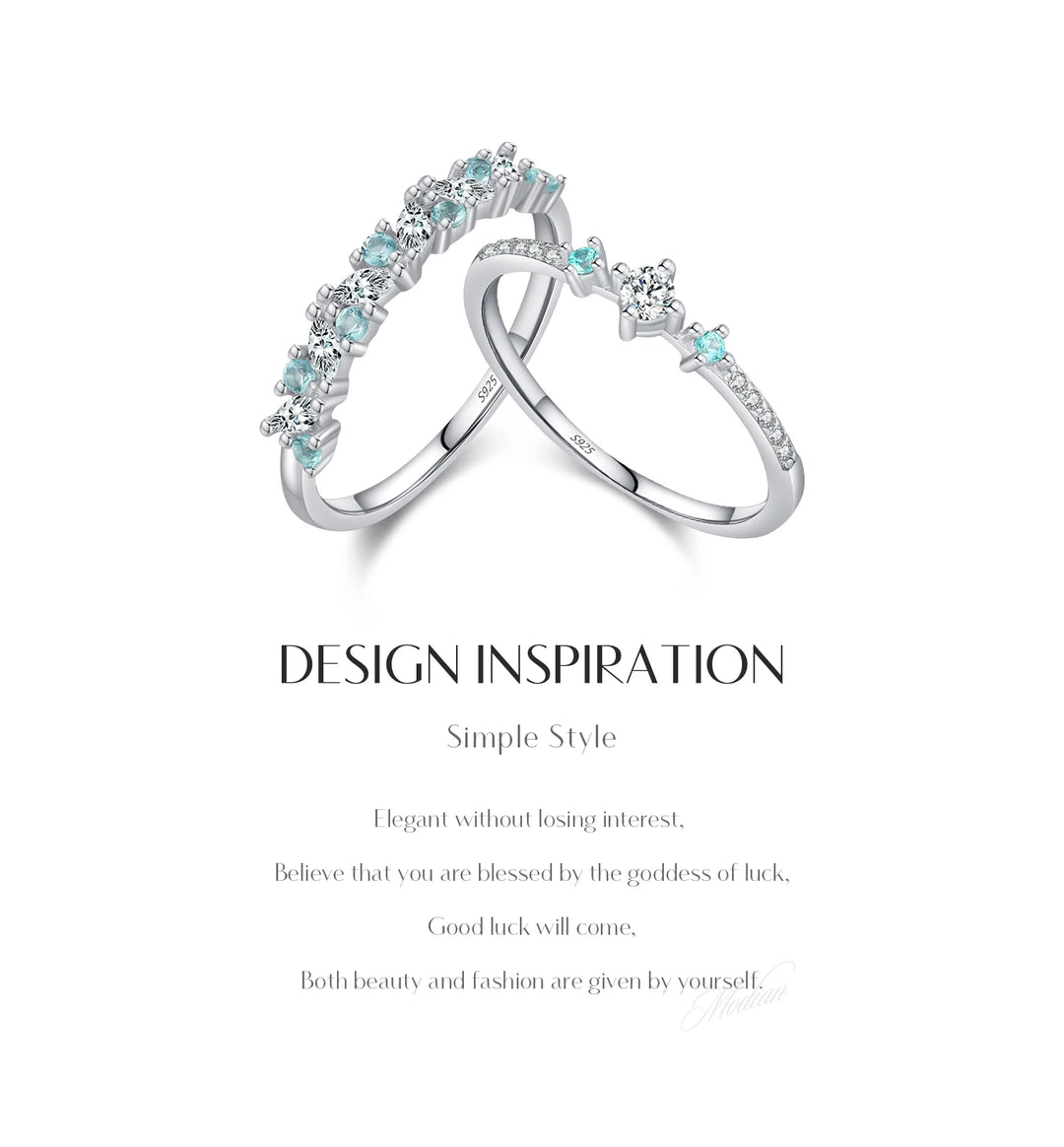 Mint Eternity Ring