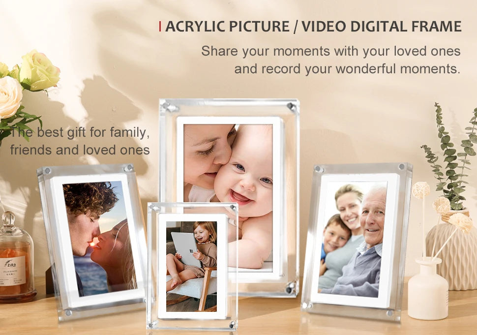 Digital Photo Frame Enchanted Frame