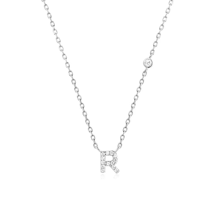 Initial Pendant Necklace